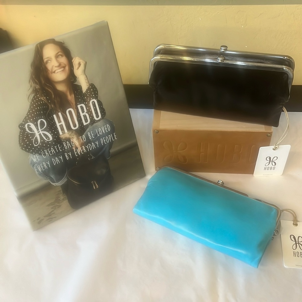 HOBO BRAND LAUREN WALLET!